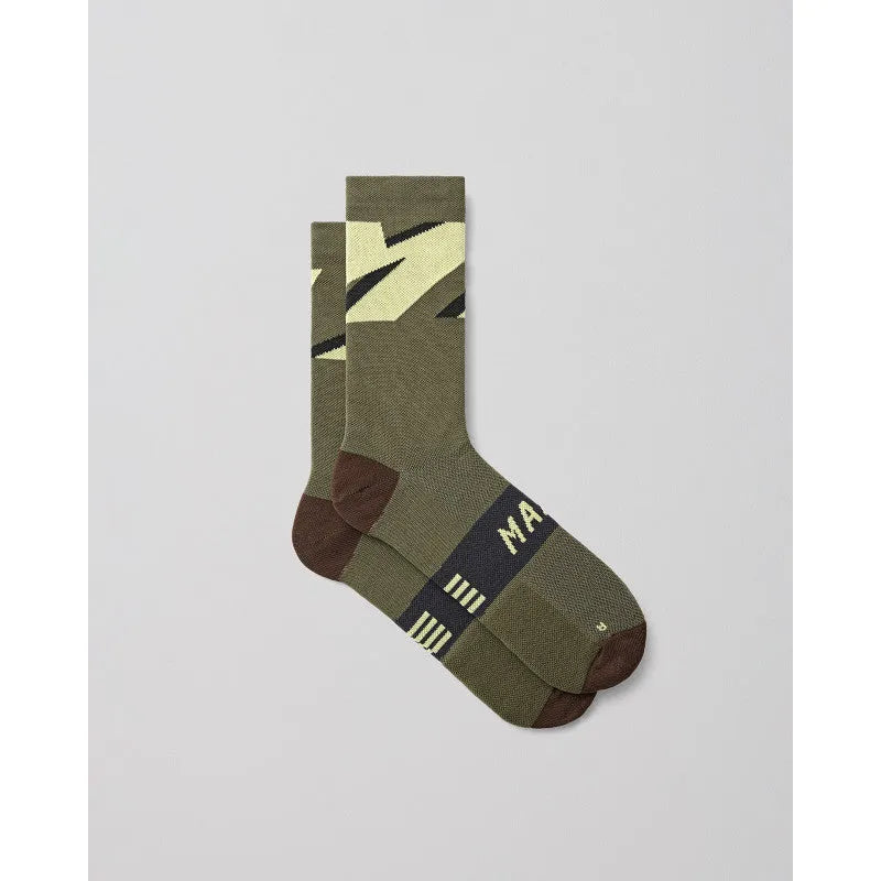 MAAP EVOLVE 3D SOCK - OLIVE