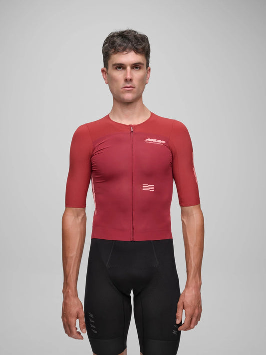 MAAP Eclipse Pro Race Jersey - Crimson
