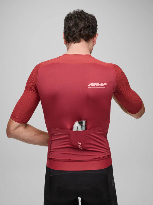 MAAP Eclipse Pro Race Jersey - Crimson