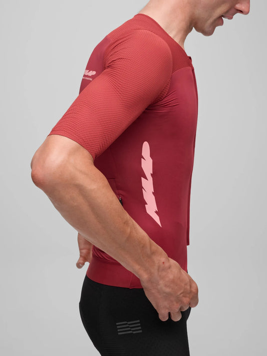 MAAP Eclipse Pro Race Jersey - Crimson