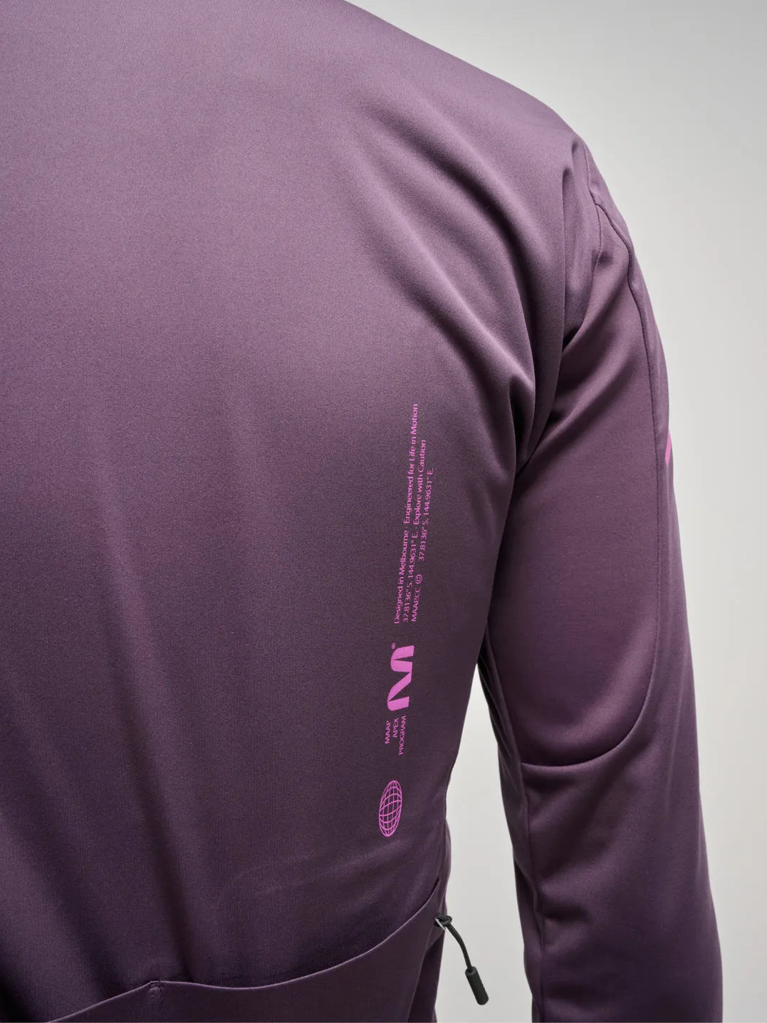 MAAP Elements Pro Race Jacket - Mulberry