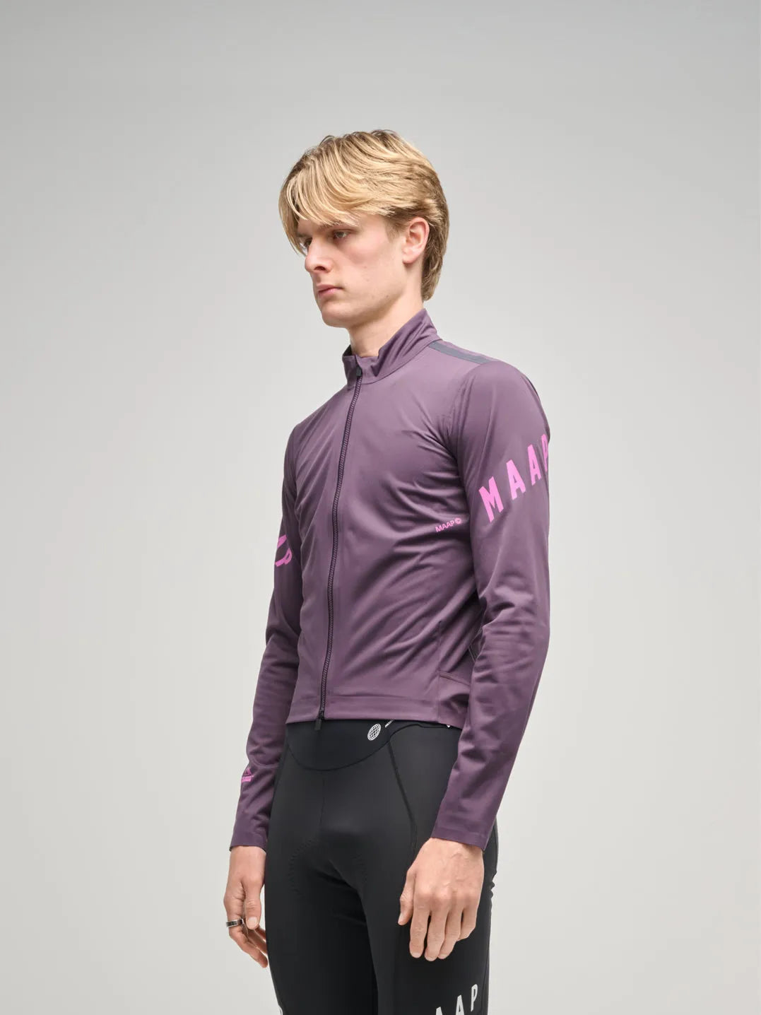 MAAP Elements Pro Race Jacket - Mulberry