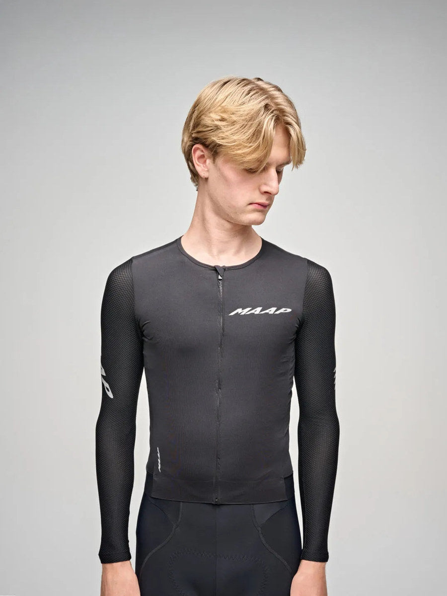 MAAP Emerge LS Jersey - Black