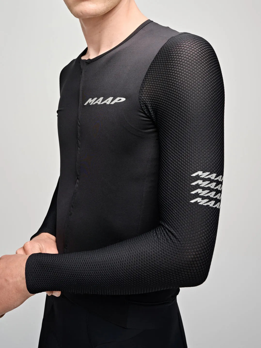 MAAP Emerge LS Jersey - Black