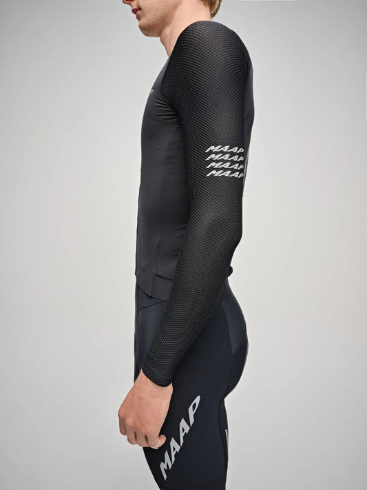 MAAP Emerge LS Jersey - Black