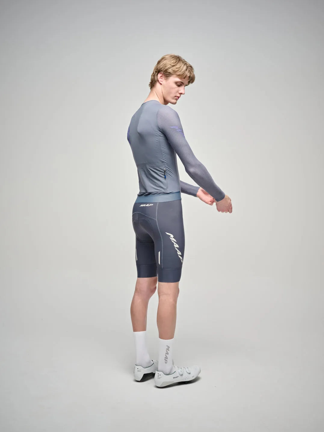 MAAP Emerge LS Jersey - Galaxy Blue