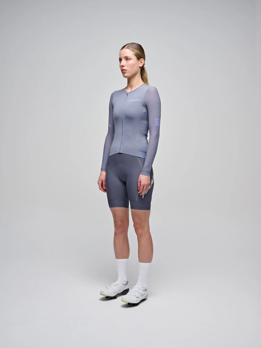 MAAP Emerge LS Women Jersey - Galaxy Blue