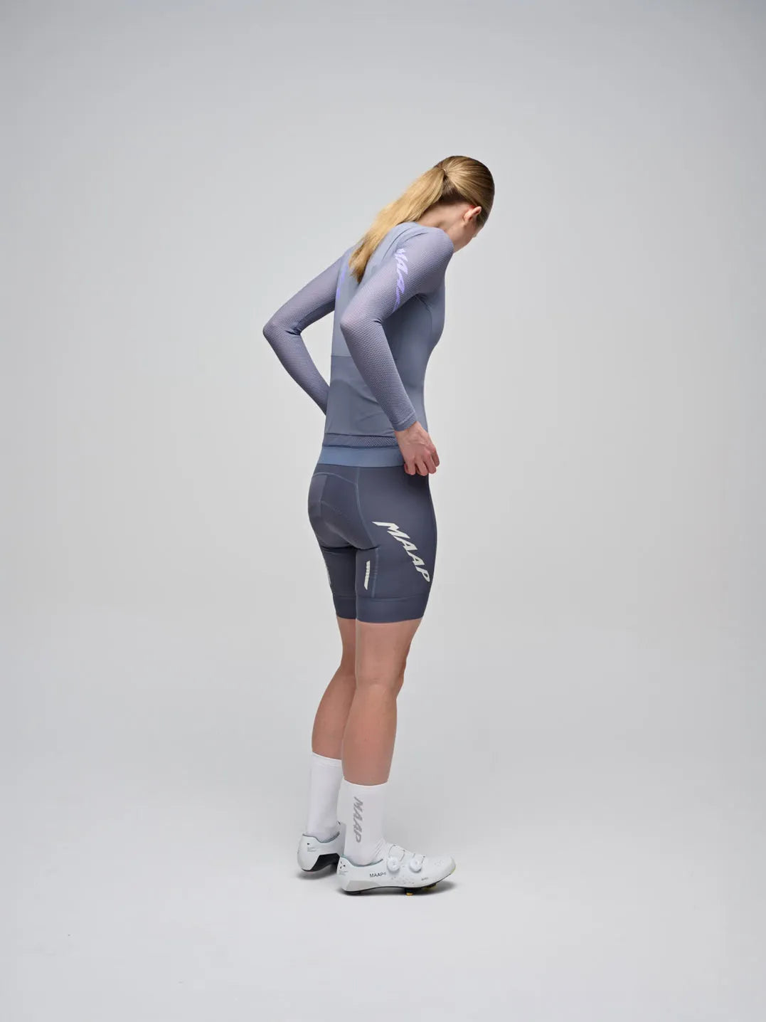 MAAP Emerge LS Women Jersey - Galaxy Blue