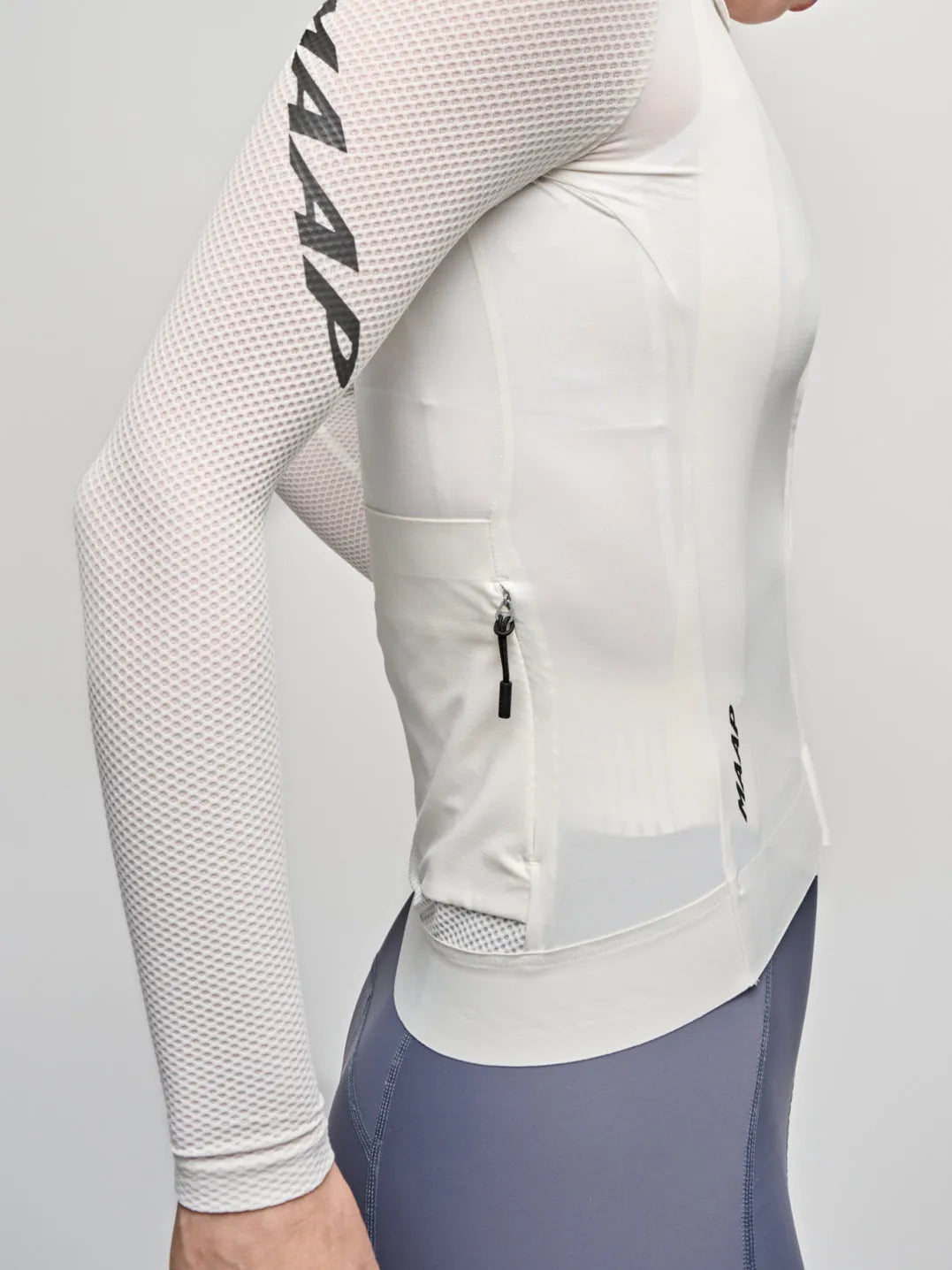 MAAP Emerge LS Women Jersey - Vapour