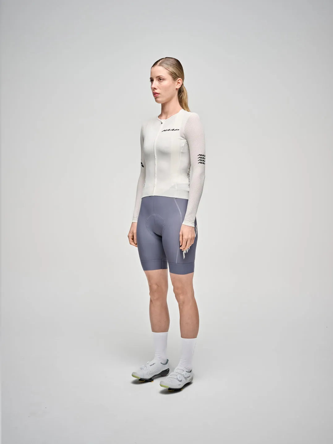 MAAP Emerge LS Women Jersey - Vapour