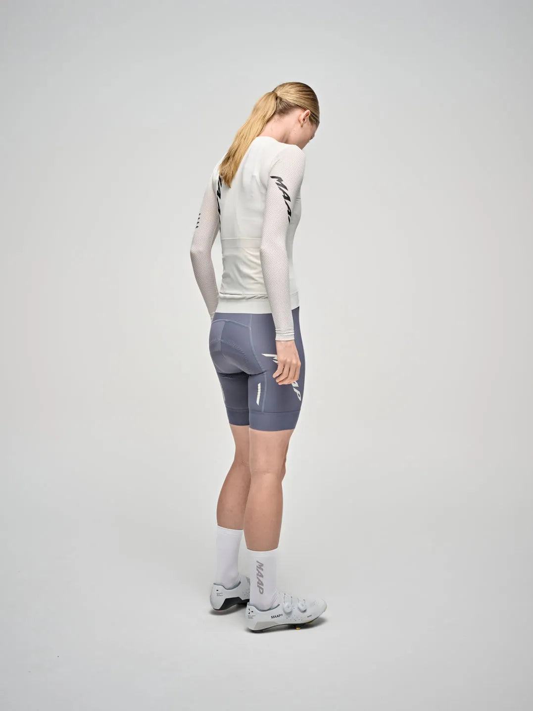 MAAP Emerge LS Women Jersey - Vapour