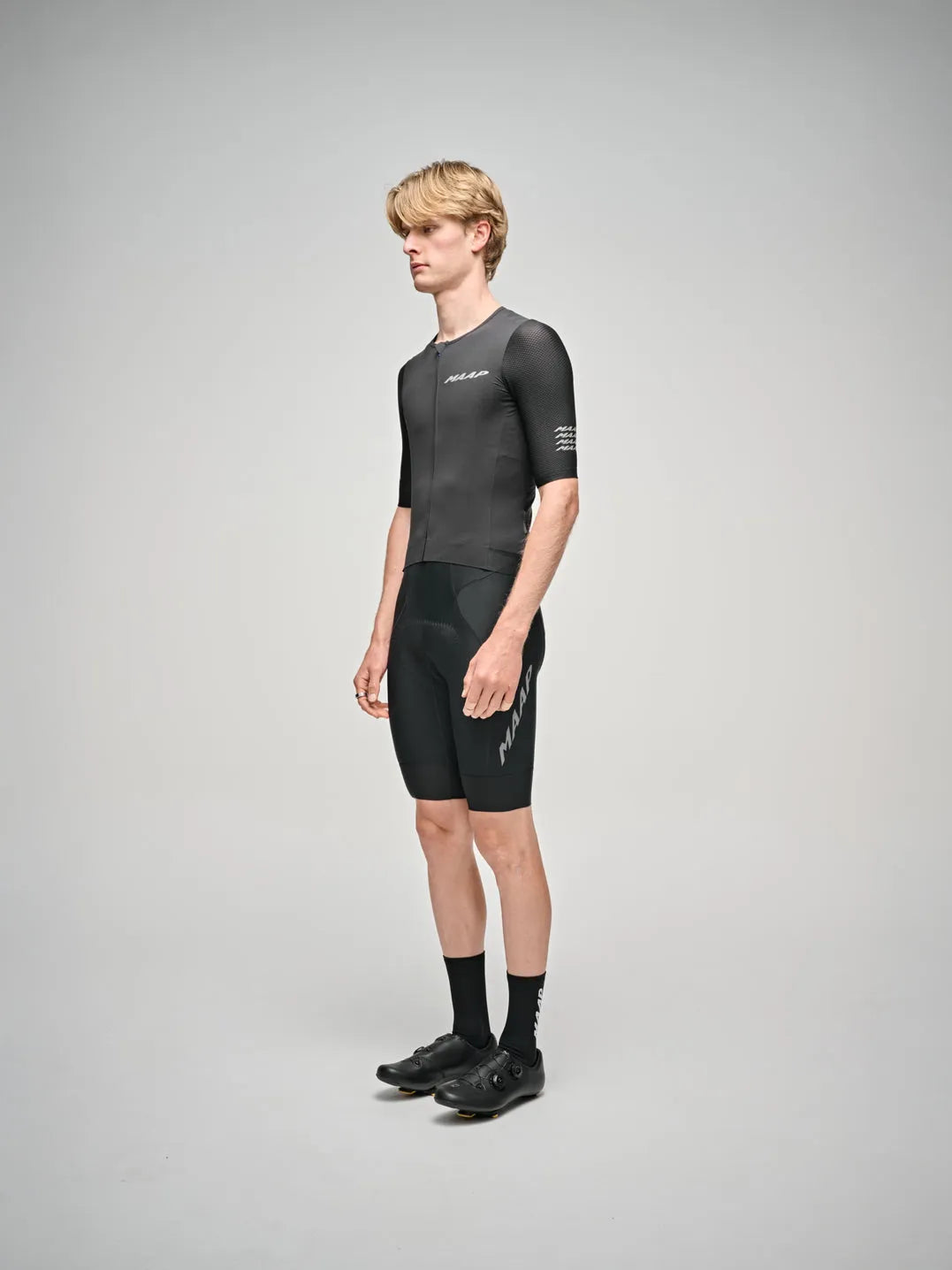 MAAP Emerge Team Bib Evo Bib Shorts - Black