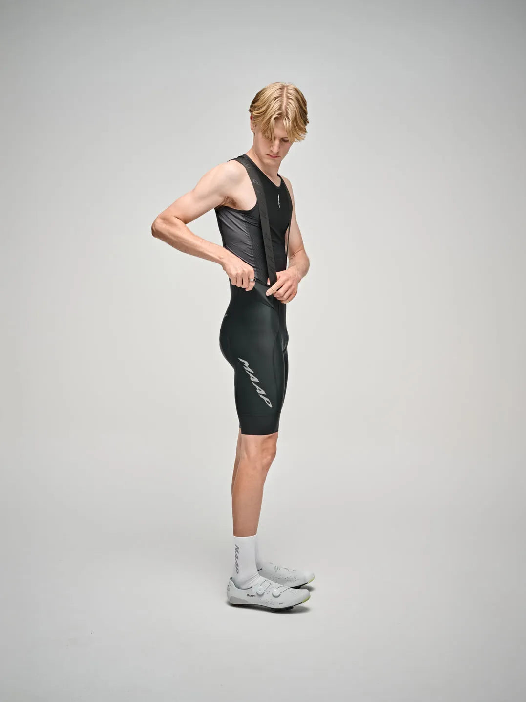 MAAP Emerge Team Bib Evo Bib Shorts - Black