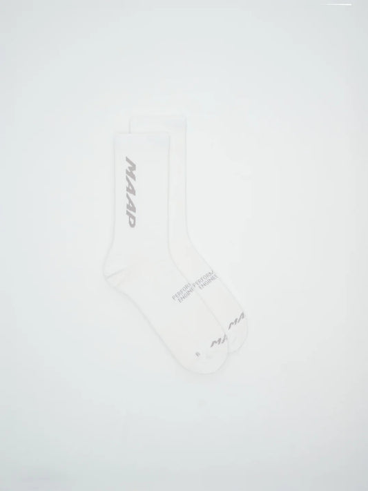 MAAP Emerge Team Sock - White/Glacier