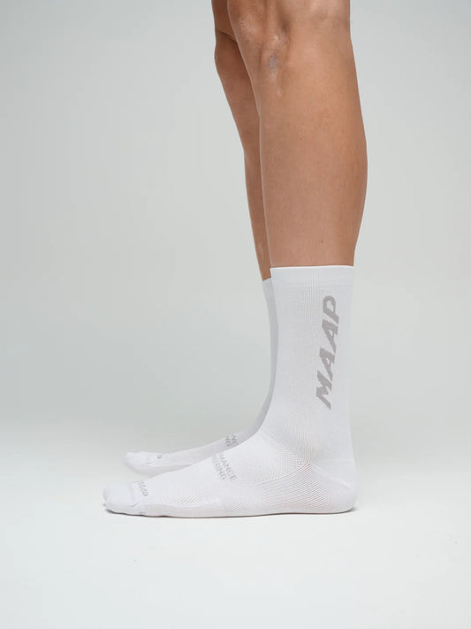 MAAP Emerge Team Sock - White/Glacier