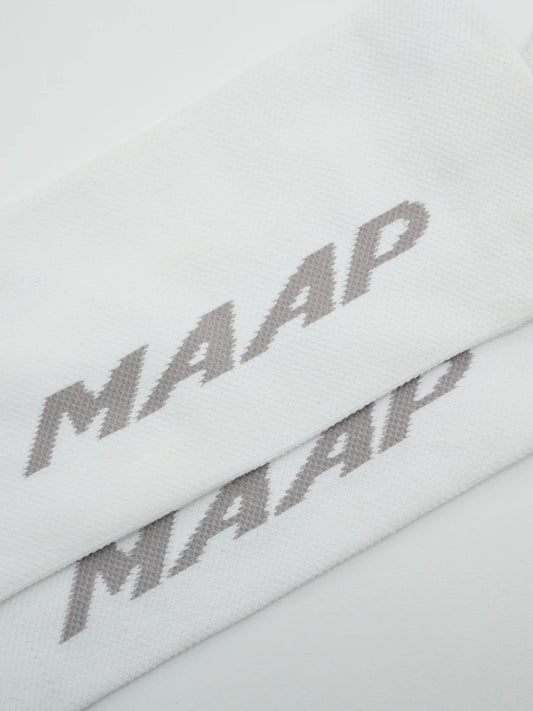MAAP Emerge Team Sock - White/Glacier