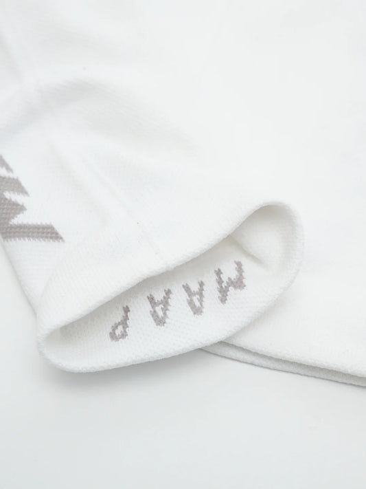 MAAP Emerge Team Sock - White/Glacier