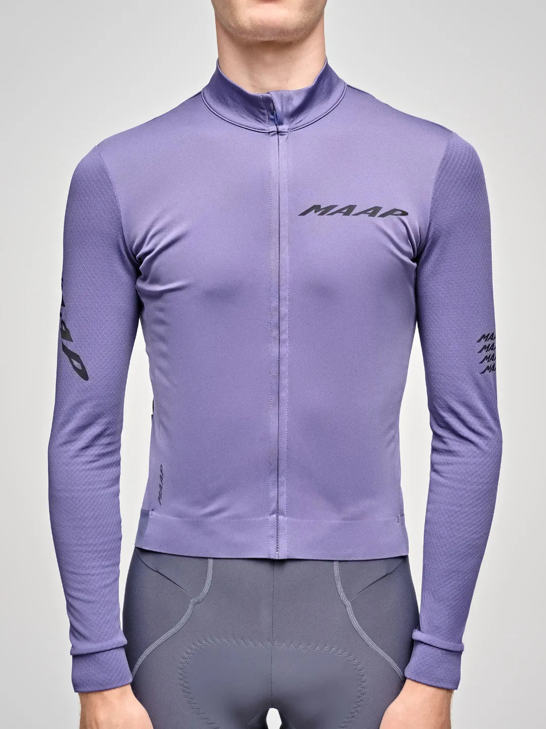 MAAP Emerge Thermal Long Sleeve Jersey - Heron