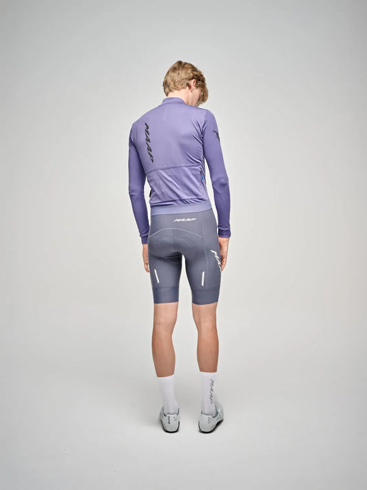 MAAP Emerge Thermal Long Sleeve Jersey - Heron