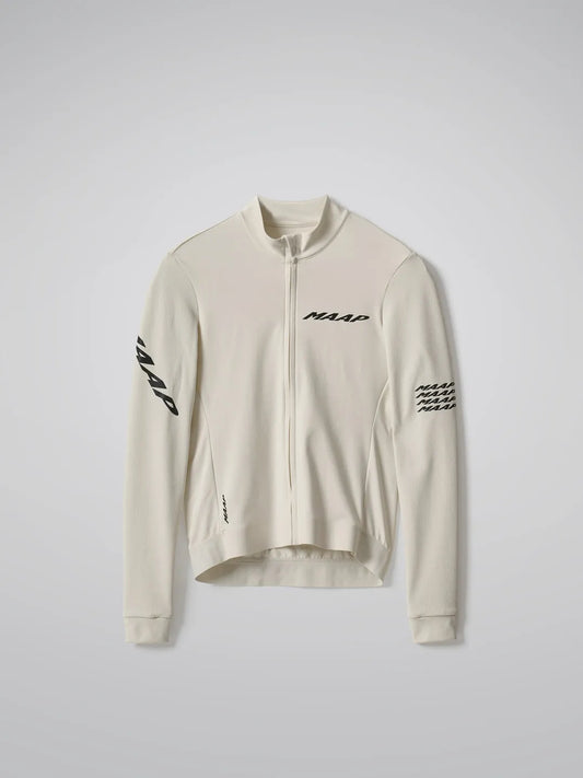 MAAP Emerge Thermal Long Sleeve Jersey - Vapour