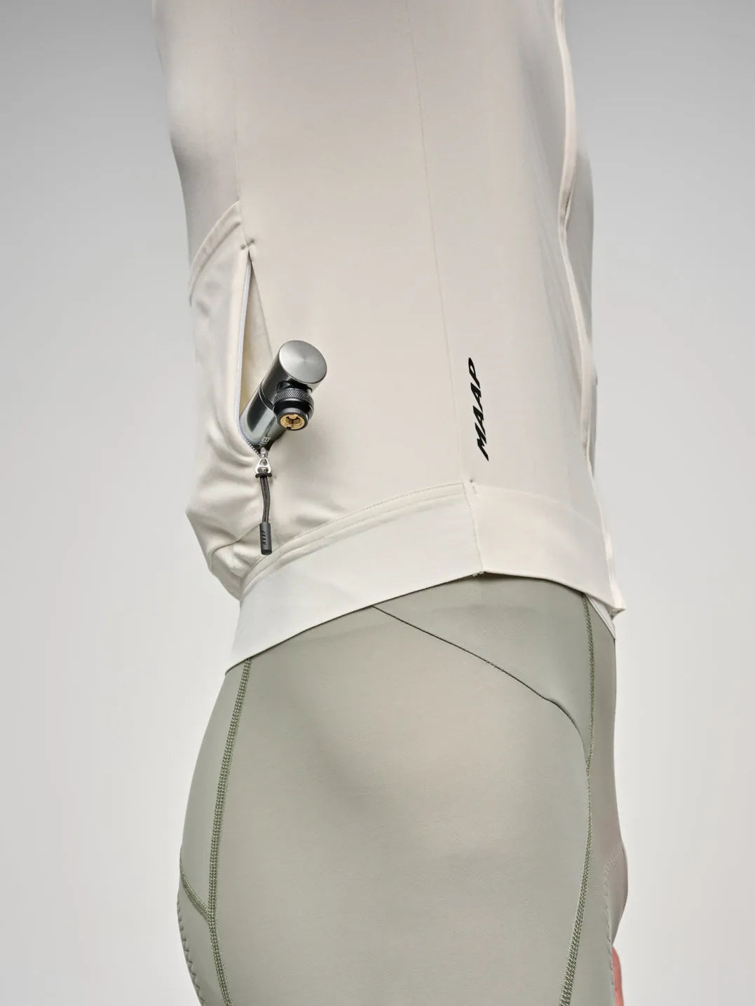 MAAP Emerge Thermal Long Sleeve Jersey - Vapour