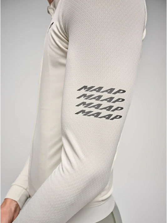 MAAP Emerge Thermal Long Sleeve Jersey - Vapour