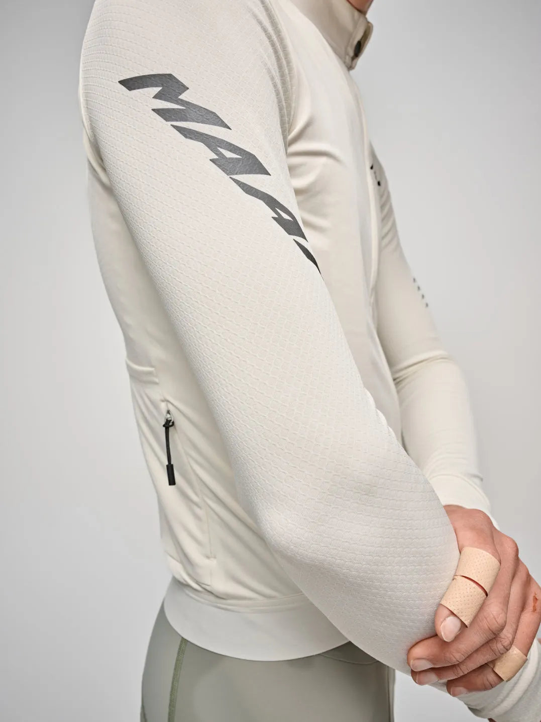 MAAP Emerge Thermal Long Sleeve Jersey - Vapour