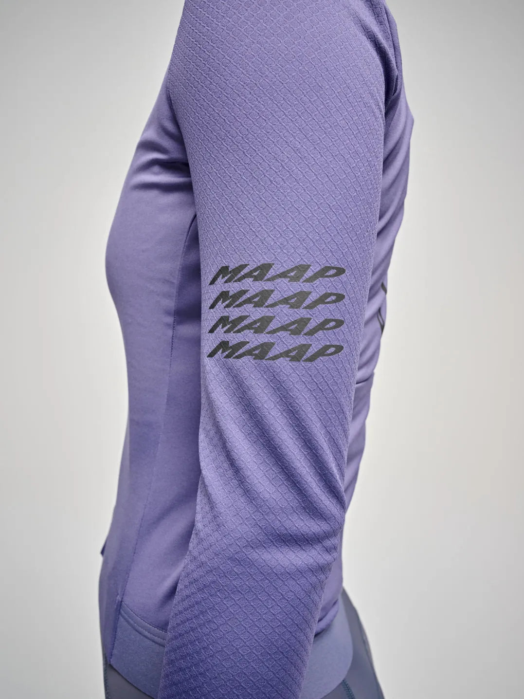 MAAP Emerge Thermal Long Sleeve Woman Jersey - Heron