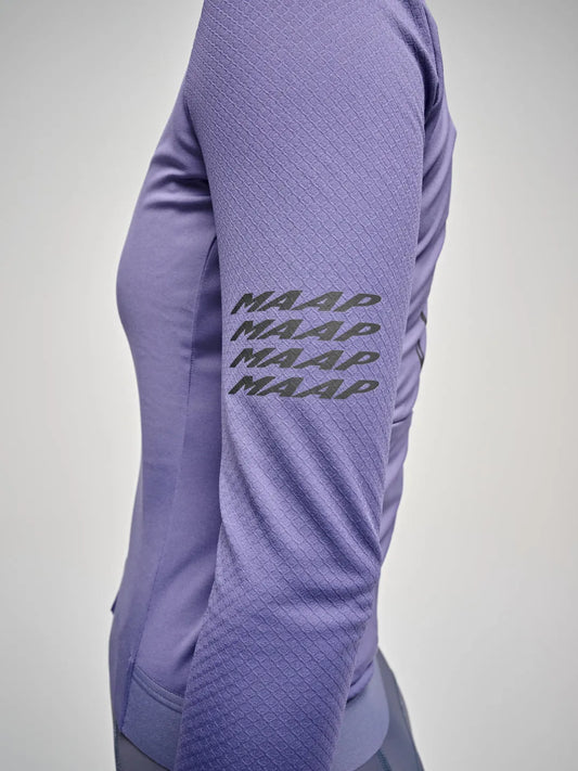 MAAP Emerge Thermal Long Sleeve Woman Jersey - Heron