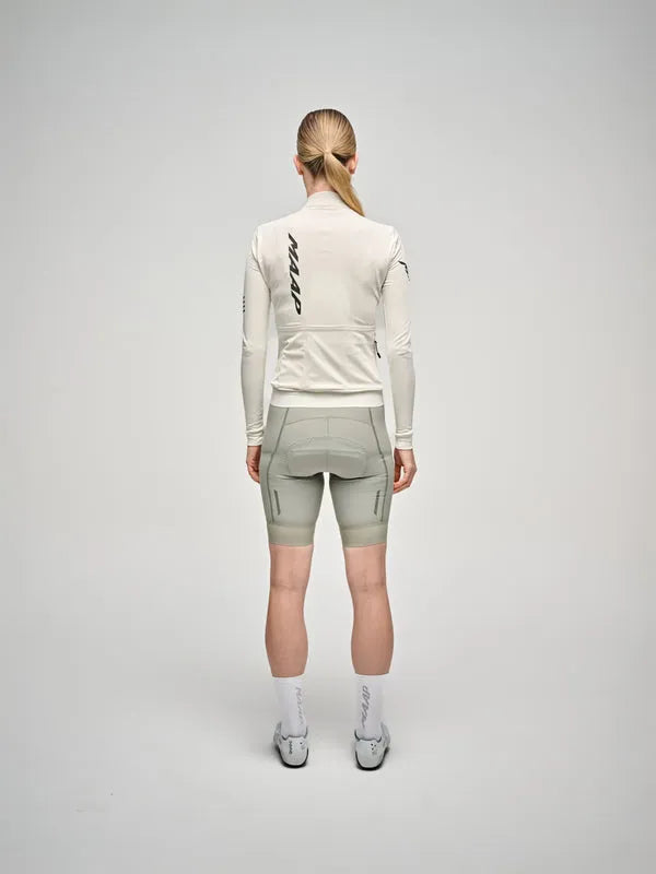 MAAP Emerge Thermal Woman Long Sleeve Jersey - Vapour