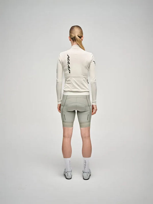 MAAP Emerge Thermal Woman Long Sleeve Jersey - Vapour