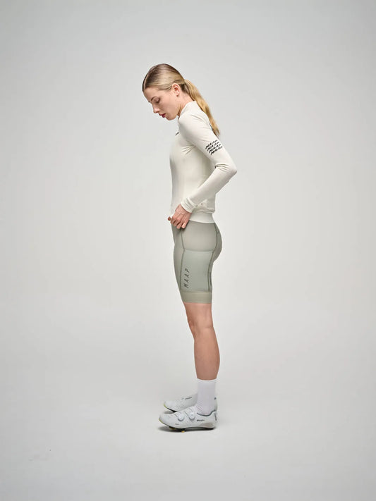MAAP Emerge Thermal Woman Long Sleeve Jersey - Vapour