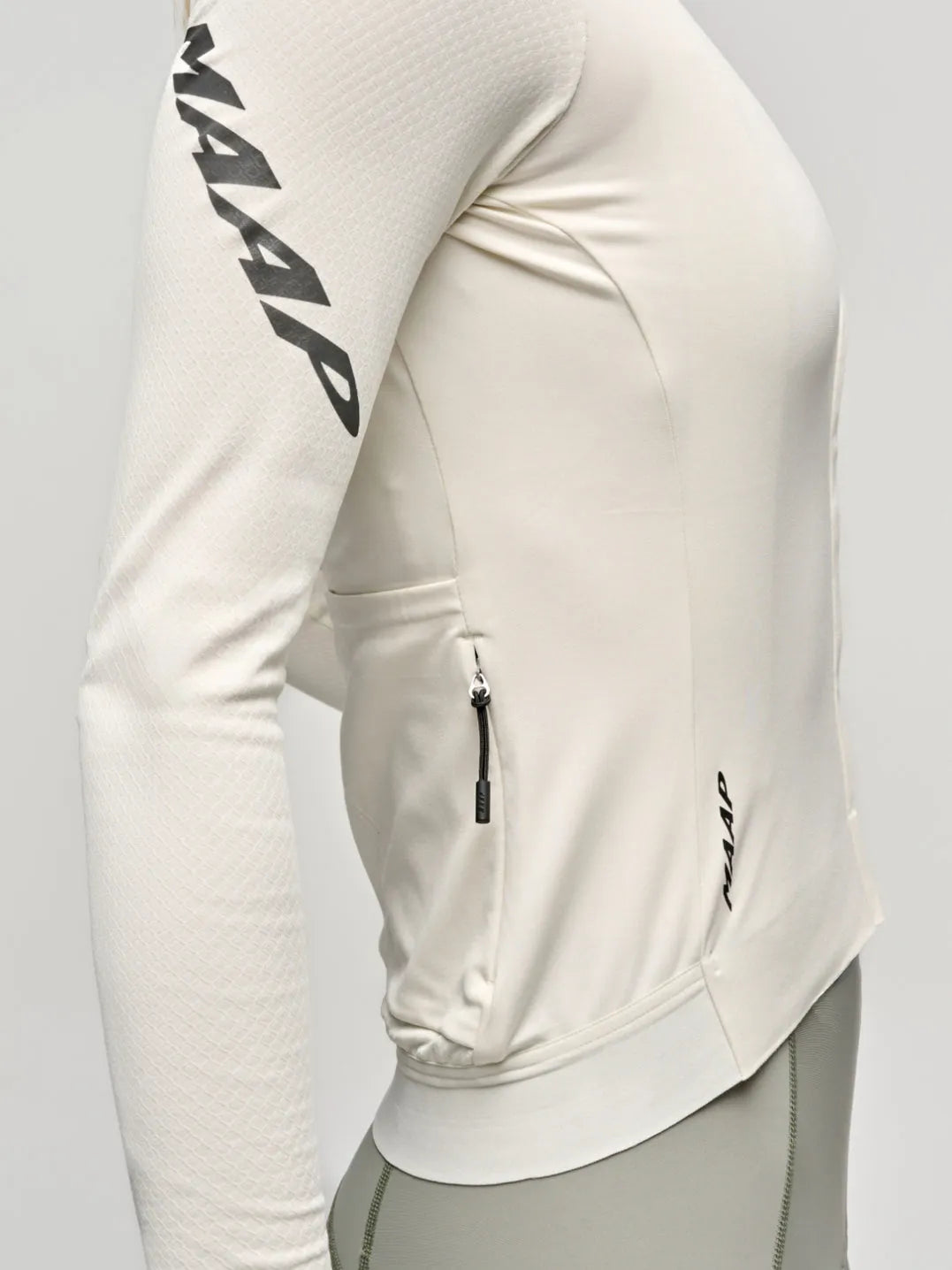 MAAP Emerge Thermal Woman Long Sleeve Jersey - Vapour