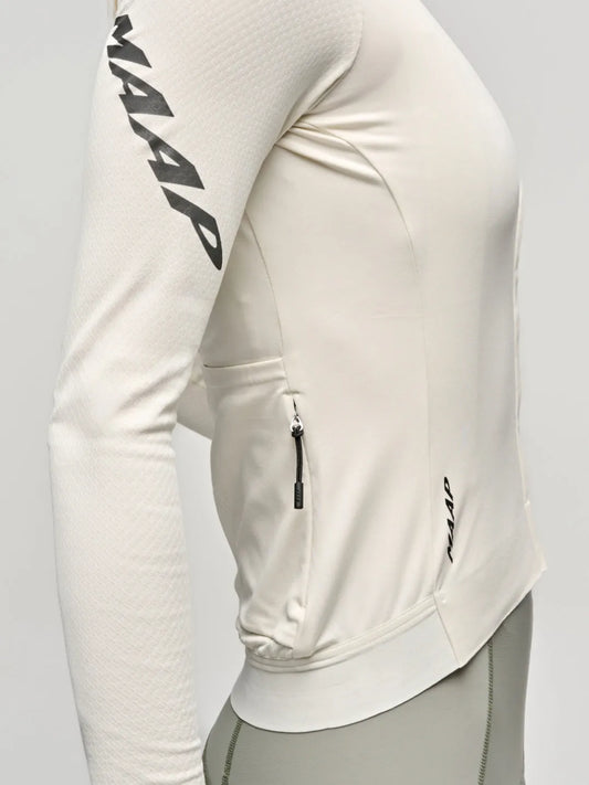 MAAP Emerge Thermal Woman Long Sleeve Jersey - Vapour