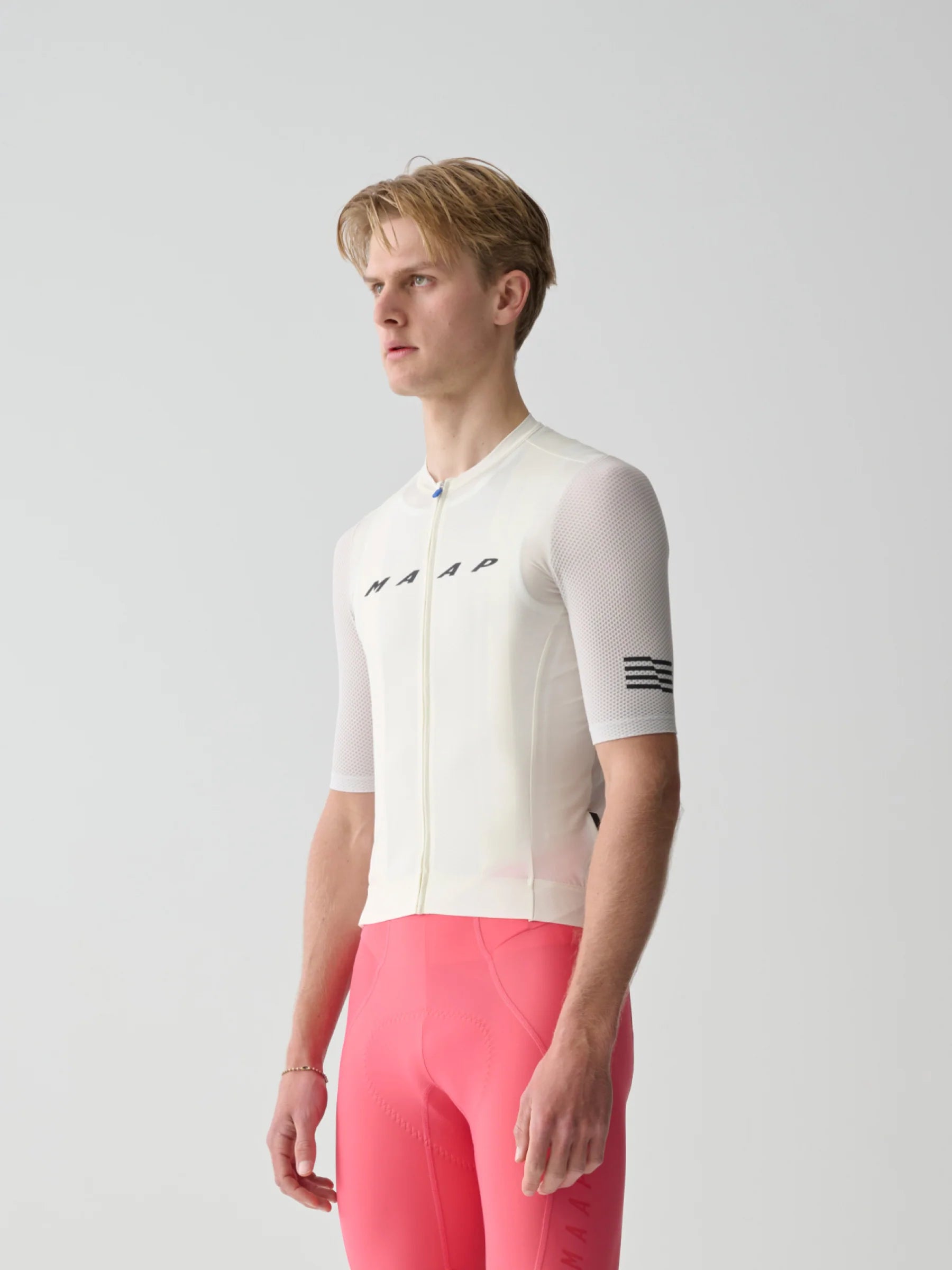 MAAP Evade Pro Base Jersey 2.0 - Chalk