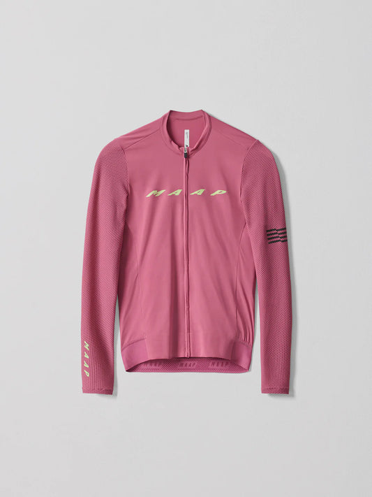 MAAP Evade Pro Base Long Sleeve Jersey 2.0 - Mauve