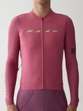 MAAP Evade Pro Base Long Sleeve Jersey 2.0 - Mauve