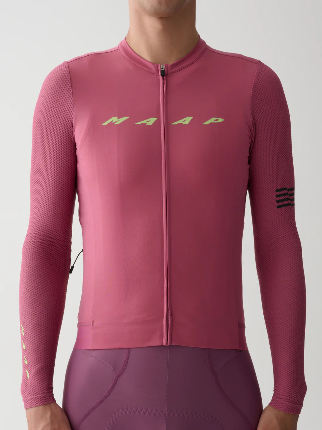 MAAP Evade Pro Base Long Sleeve Jersey 2.0 - Mauve