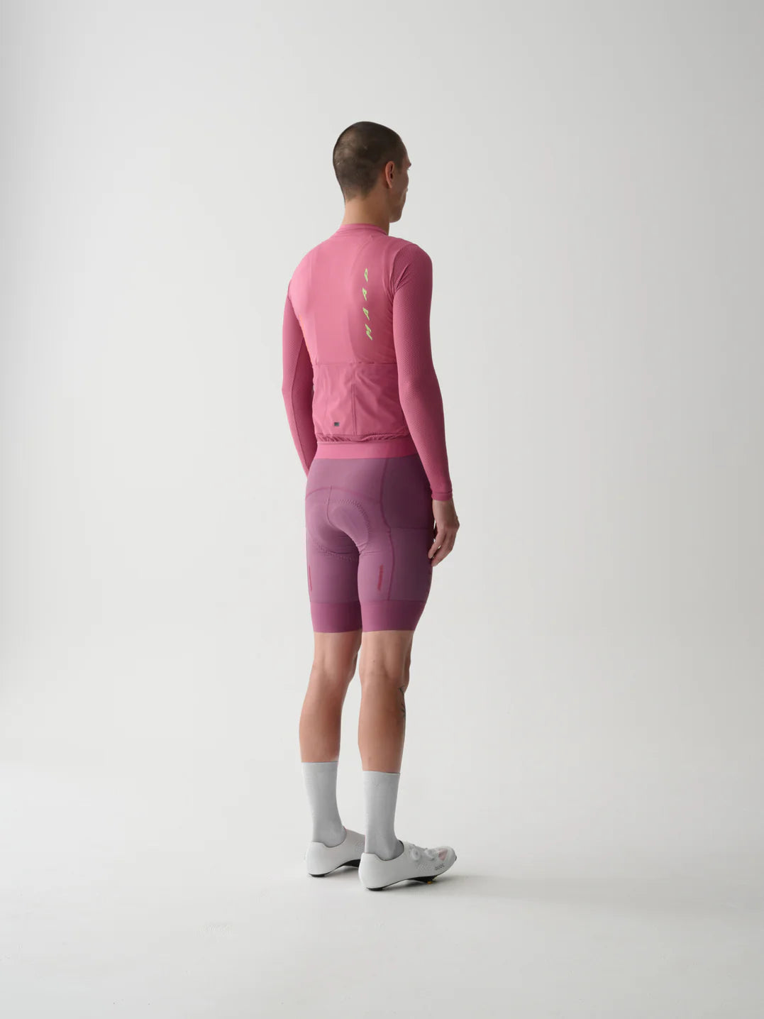 MAAP Evade Pro Base Long Sleeve Jersey 2.0 - Mauve