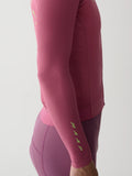 MAAP Evade Pro Base Long Sleeve Jersey 2.0 - Mauve