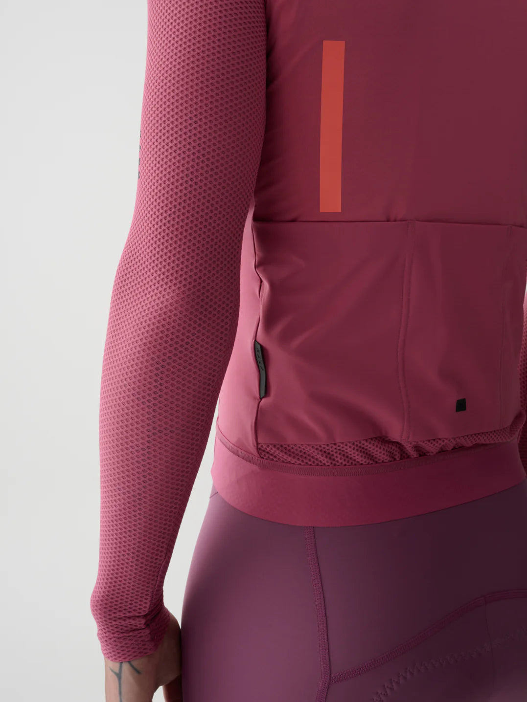 MAAP Evade Pro Base Long Sleeve Jersey 2.0 - Mauve