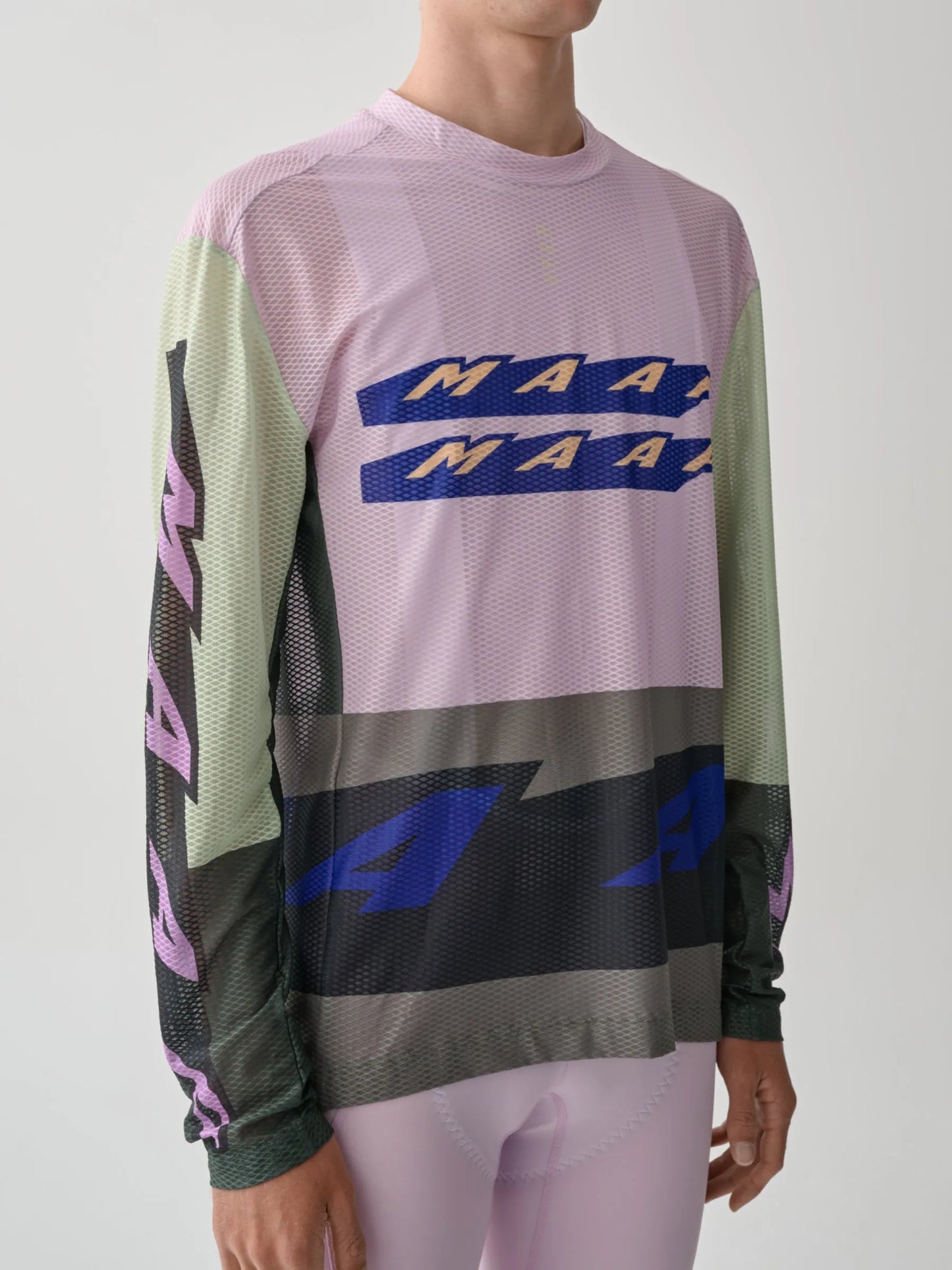 MAAP Evade X LS Mesh Tee - Blitz