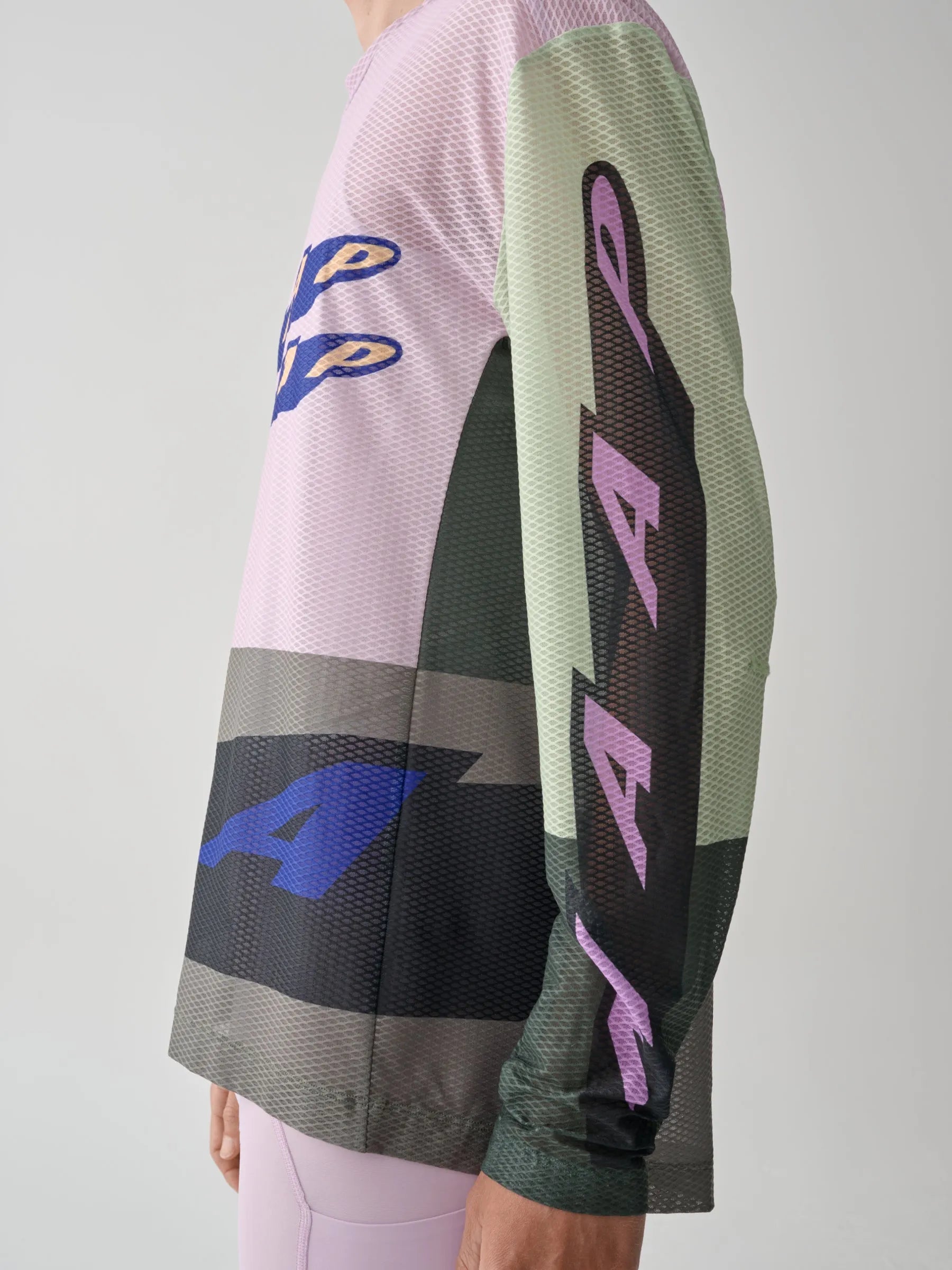 MAAP Evade X LS Mesh Tee - Blitz