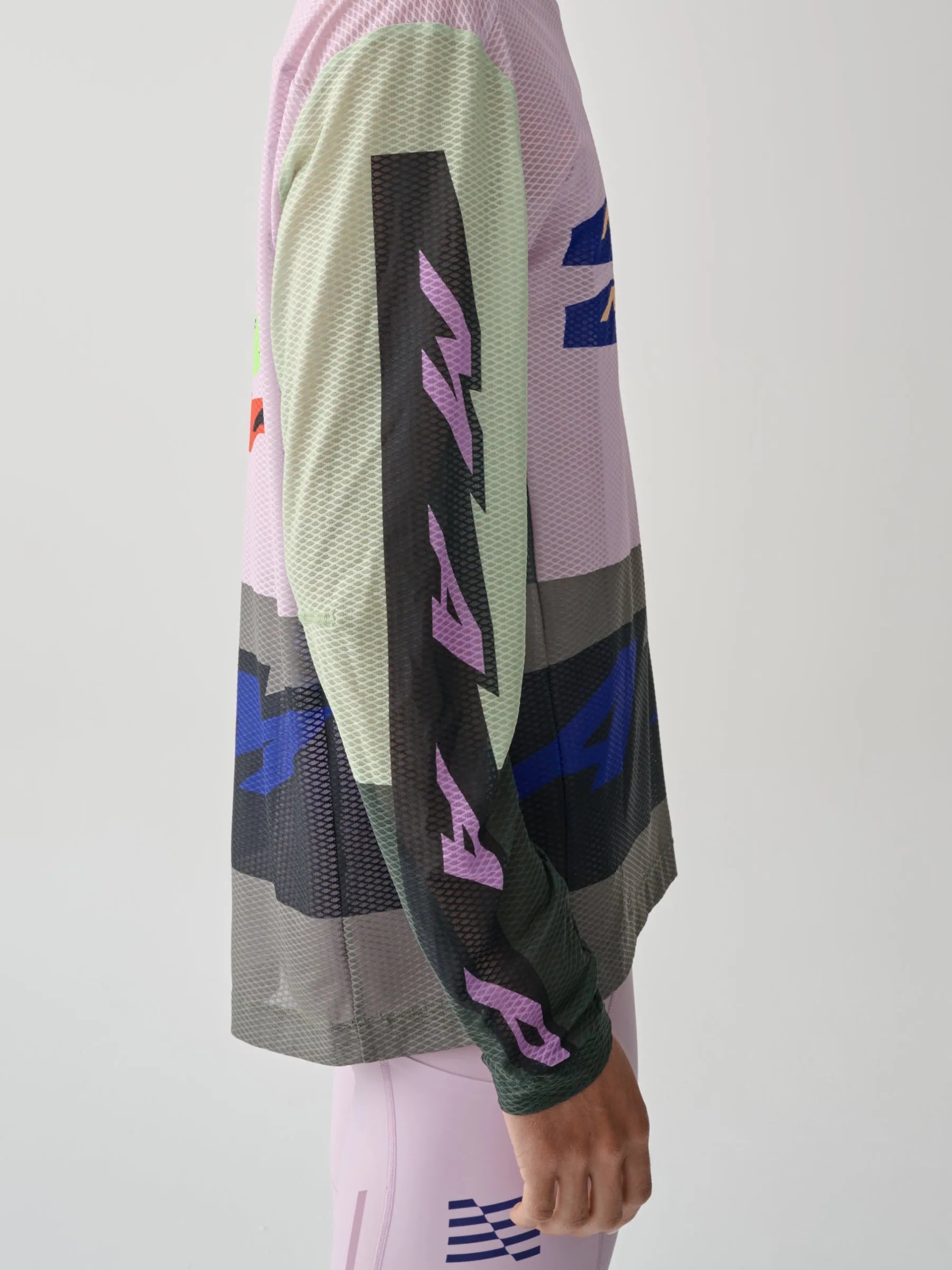 MAAP Evade X LS Mesh Tee - Blitz