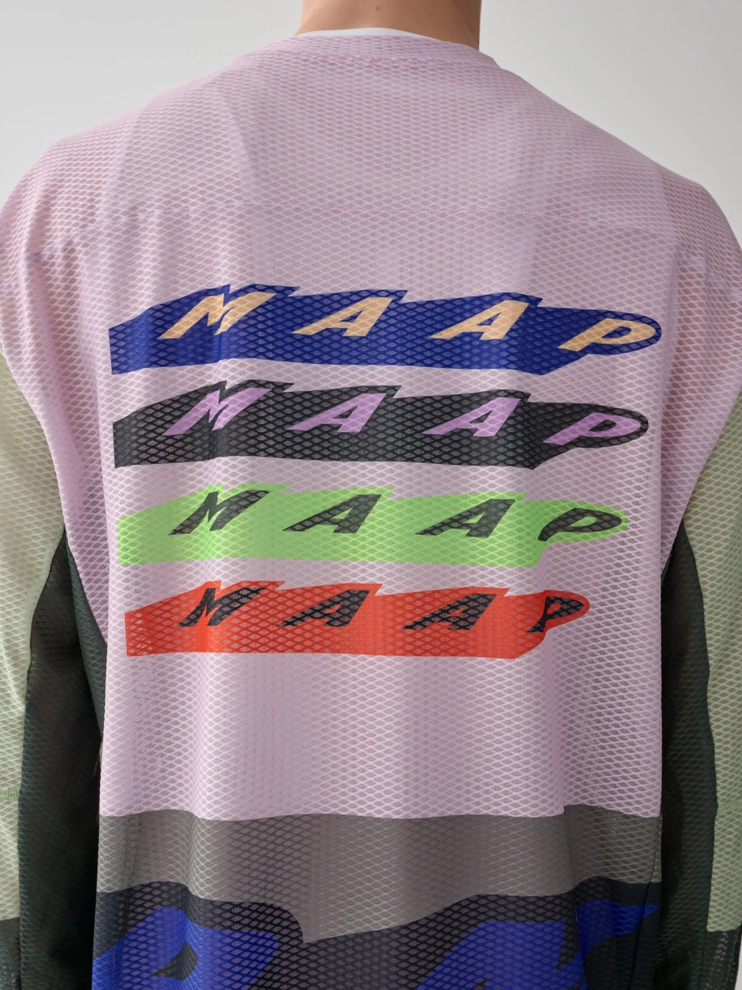 MAAP Evade X LS Mesh Tee - Blitz
