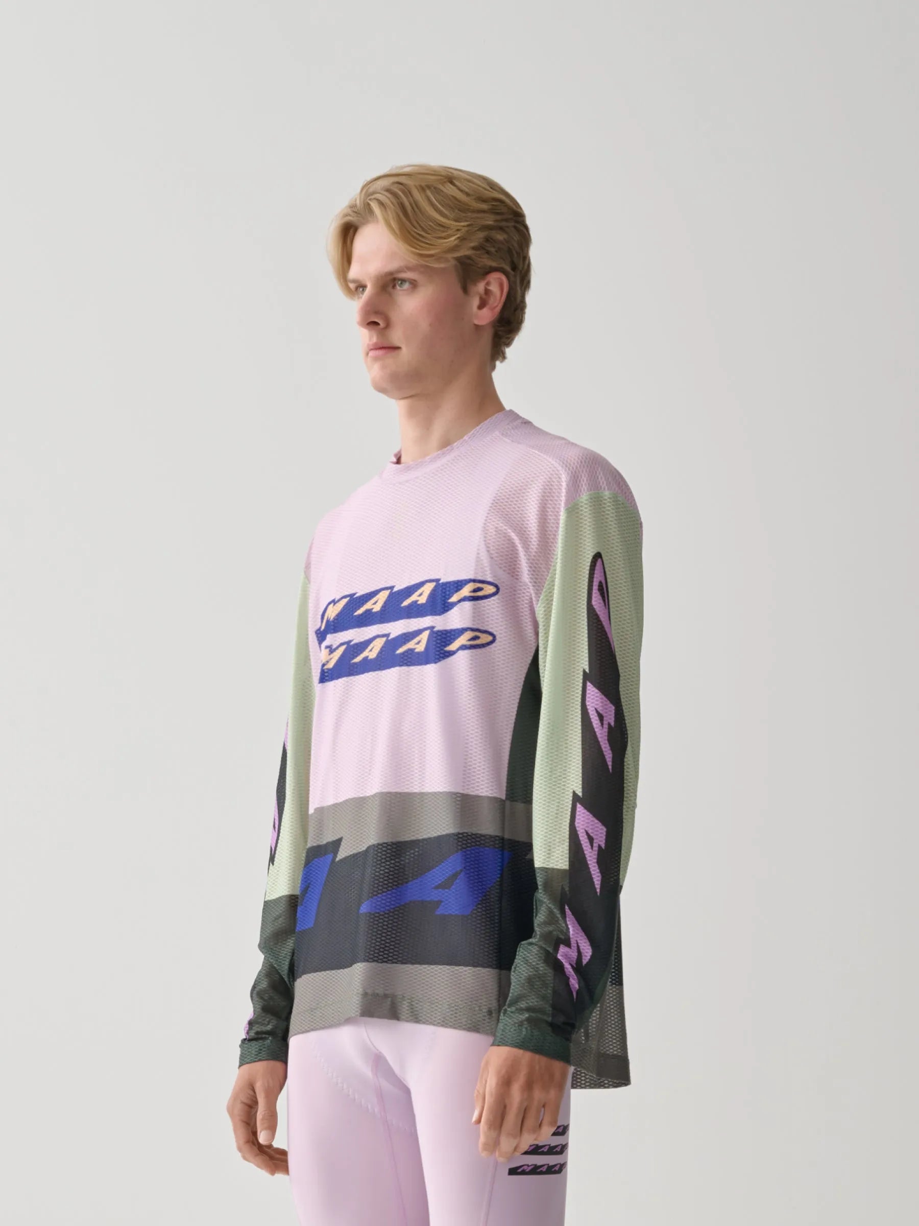 MAAP Evade X LS Mesh Tee - Blitz