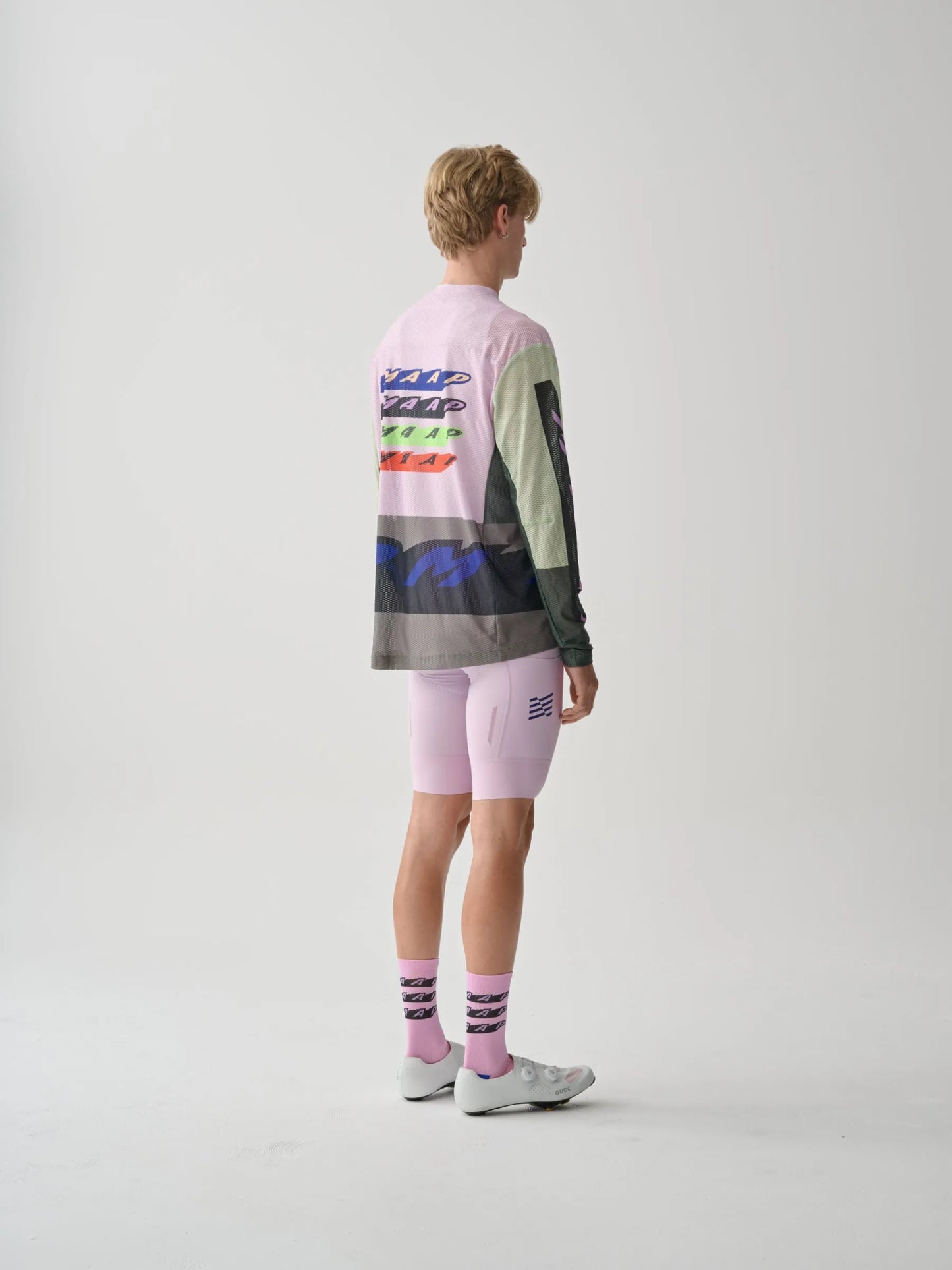 MAAP Evade X LS Mesh Tee - Blitz