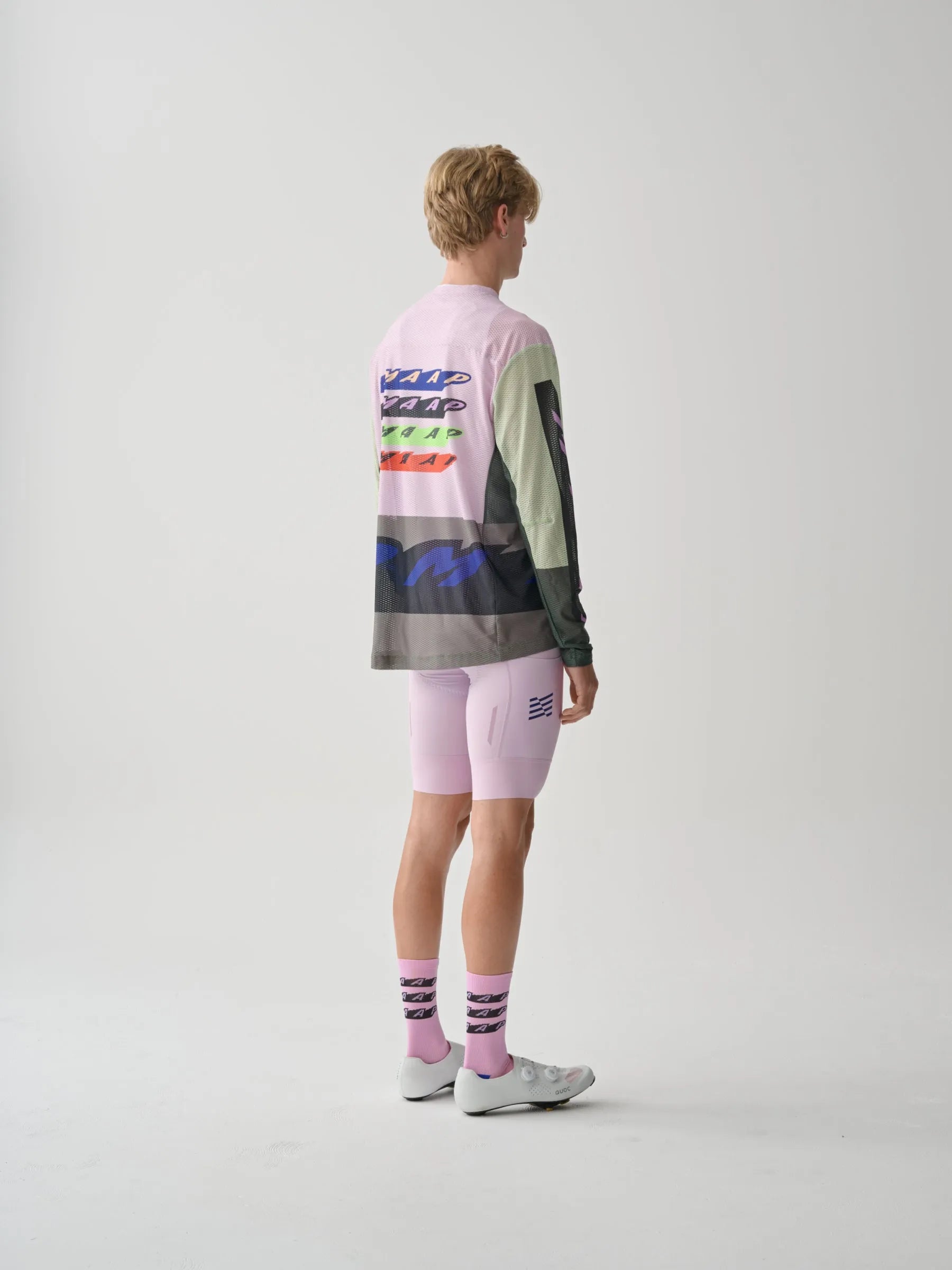 MAAP Evade X LS Mesh Tee - Blitz