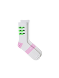 MAAP Evade X Socks - White/Fluro Green