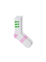 MAAP Evade X Socks - White/Fluro Green
